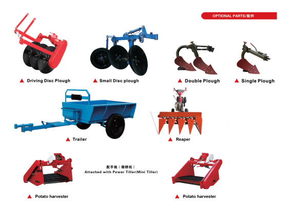 Walk-Behind Tractor